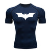 Men's Bat Print Compression
