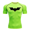 Men's Bat Print Compression