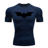 Men's Bat Print Compression