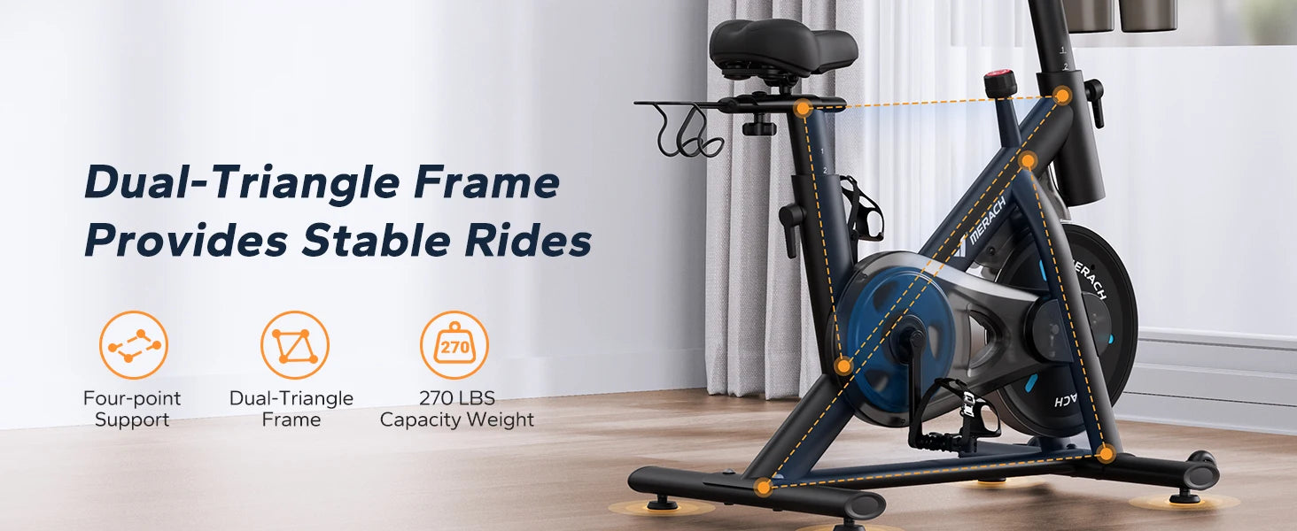 MERACH Exercise Bike Brake
