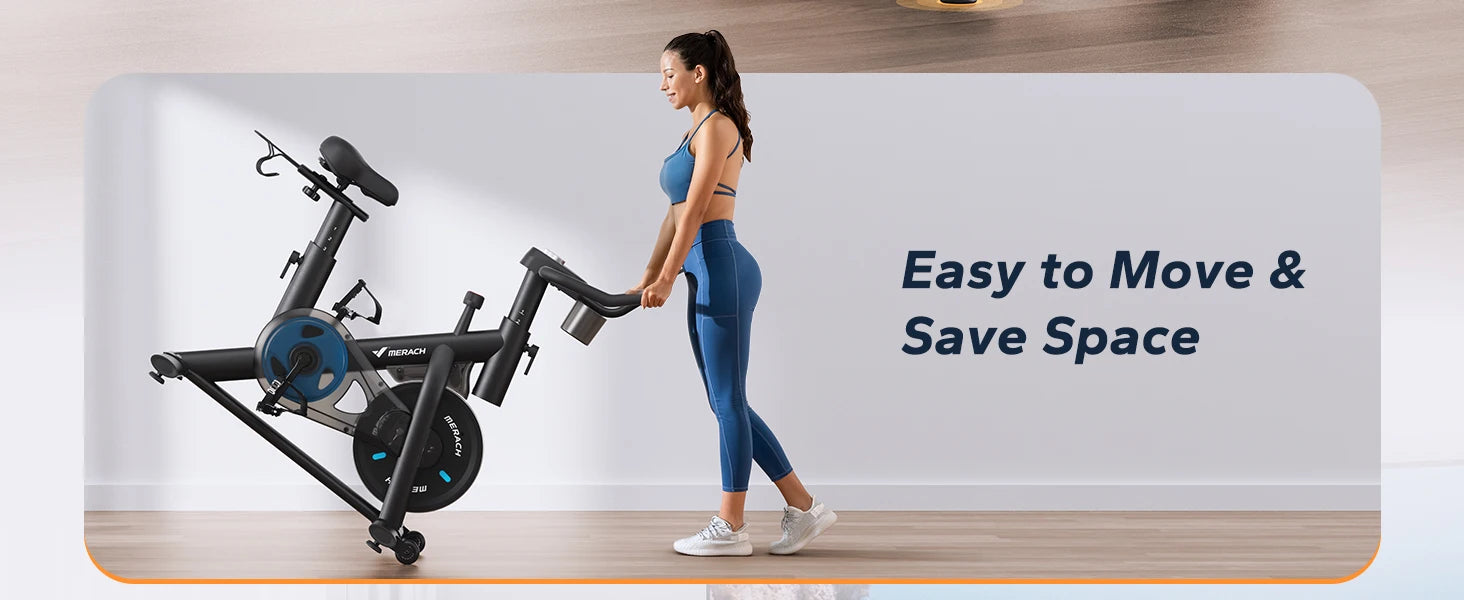 MERACH Exercise Bike Brake