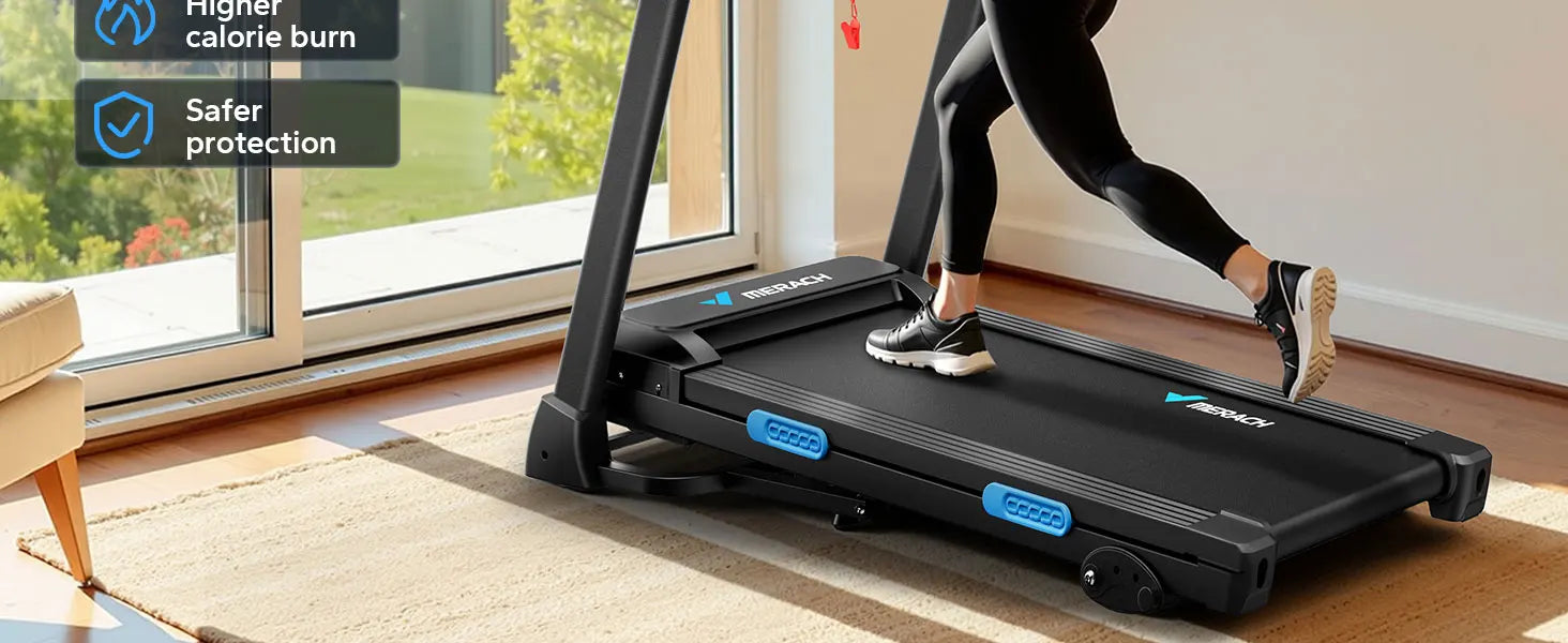 MERACH Foldable Treadmill