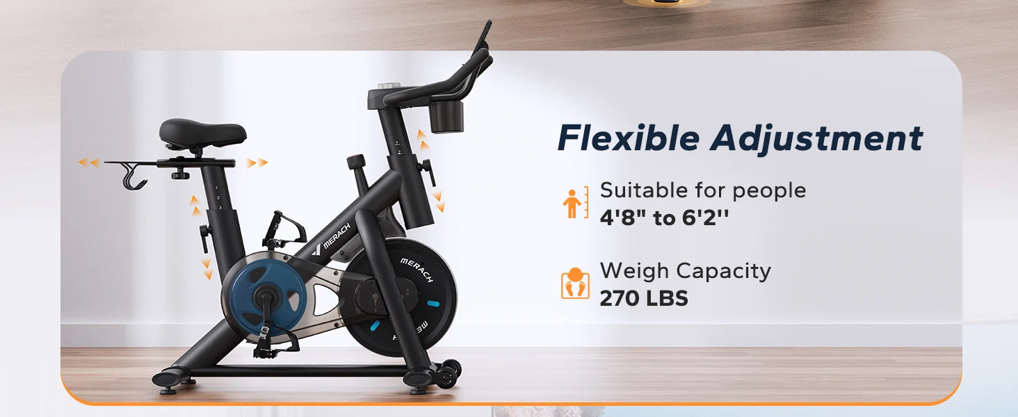 MERACH Exercise Bike Brake