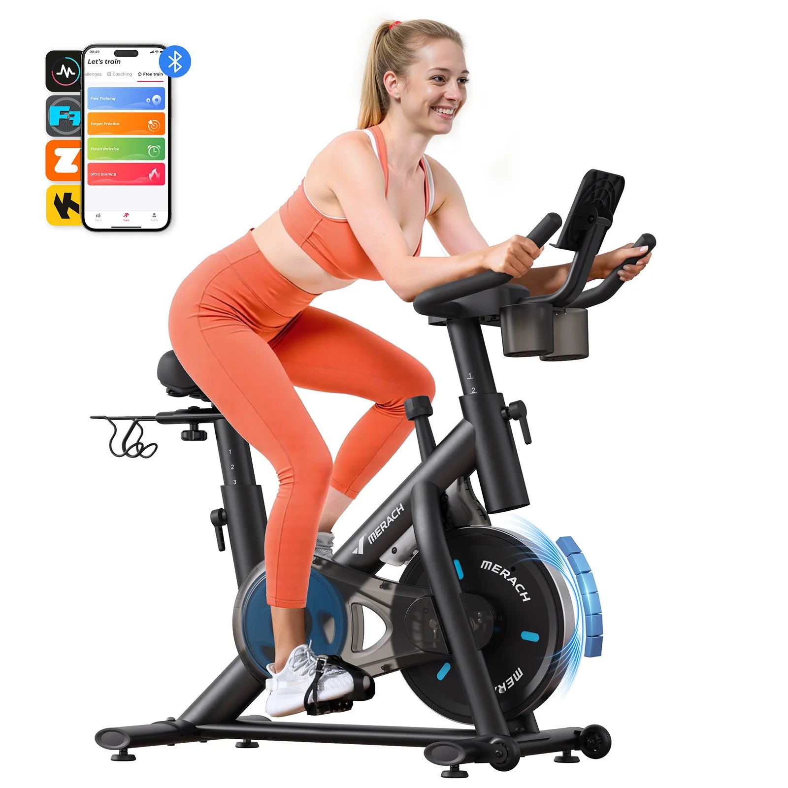 MERACH Exercise Bike Brake