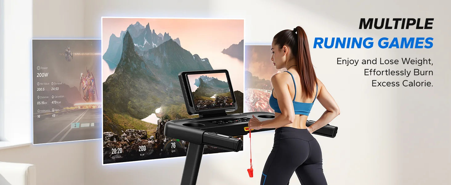 MERACH Foldable Treadmill