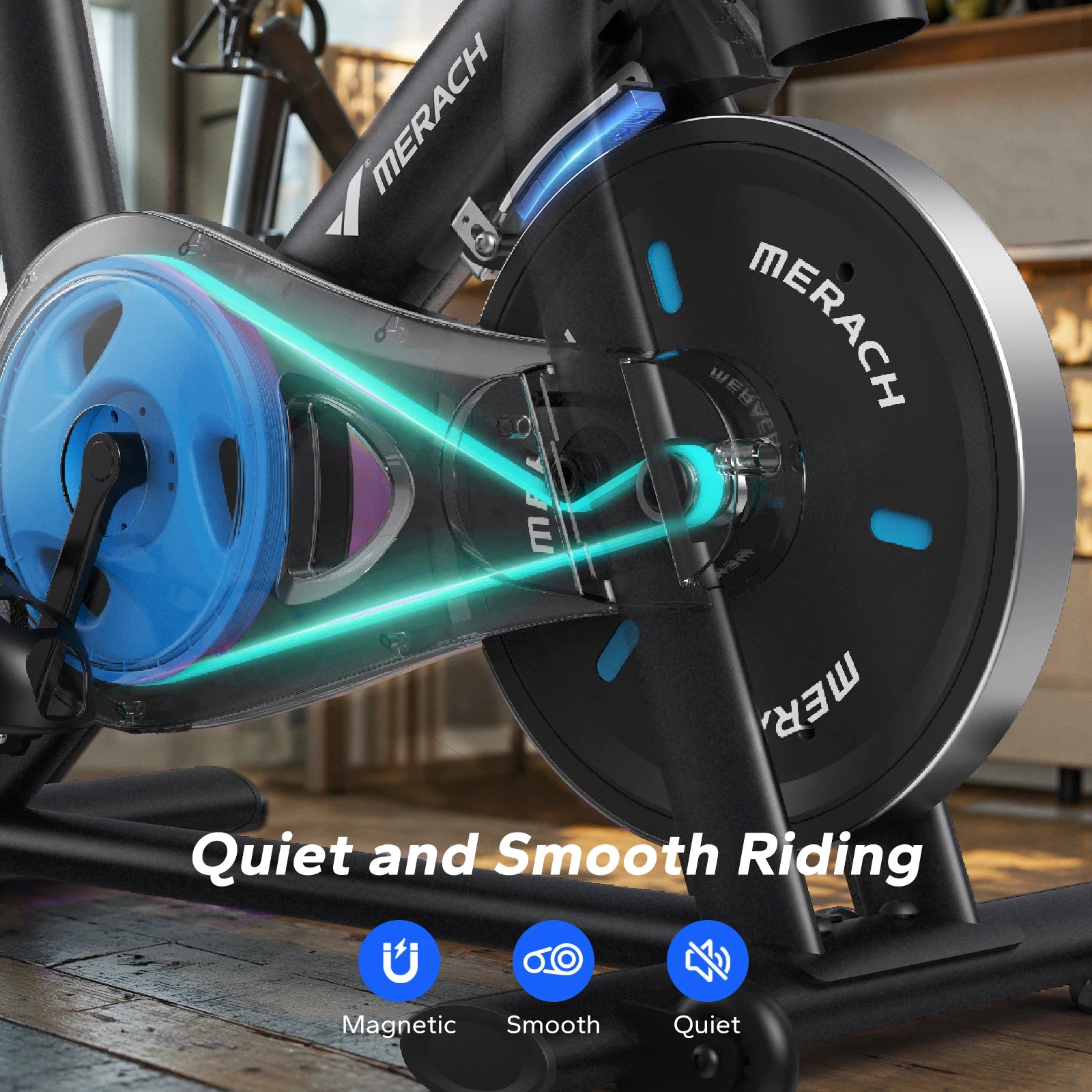 MERACH Exercise Bike Brake