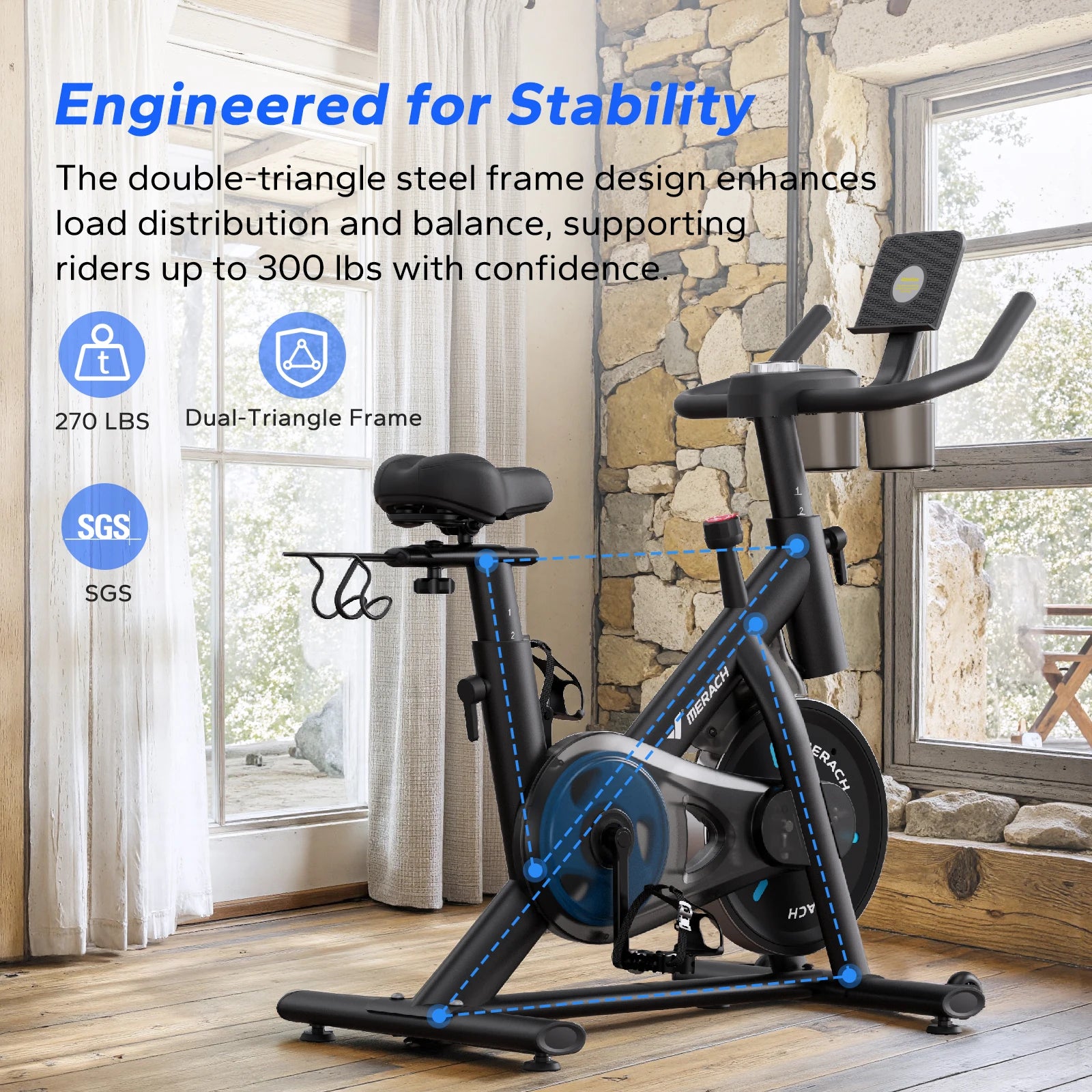 MERACH Exercise Bike Brake