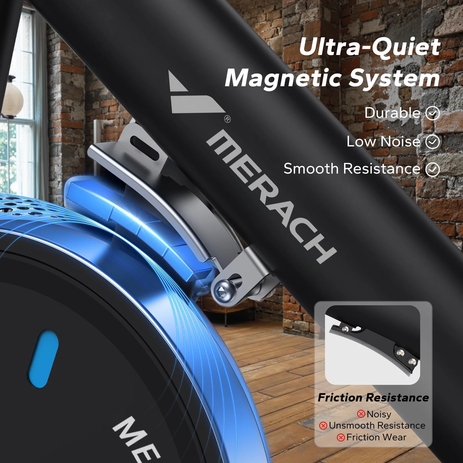 MERACH Exercise Bike Brake