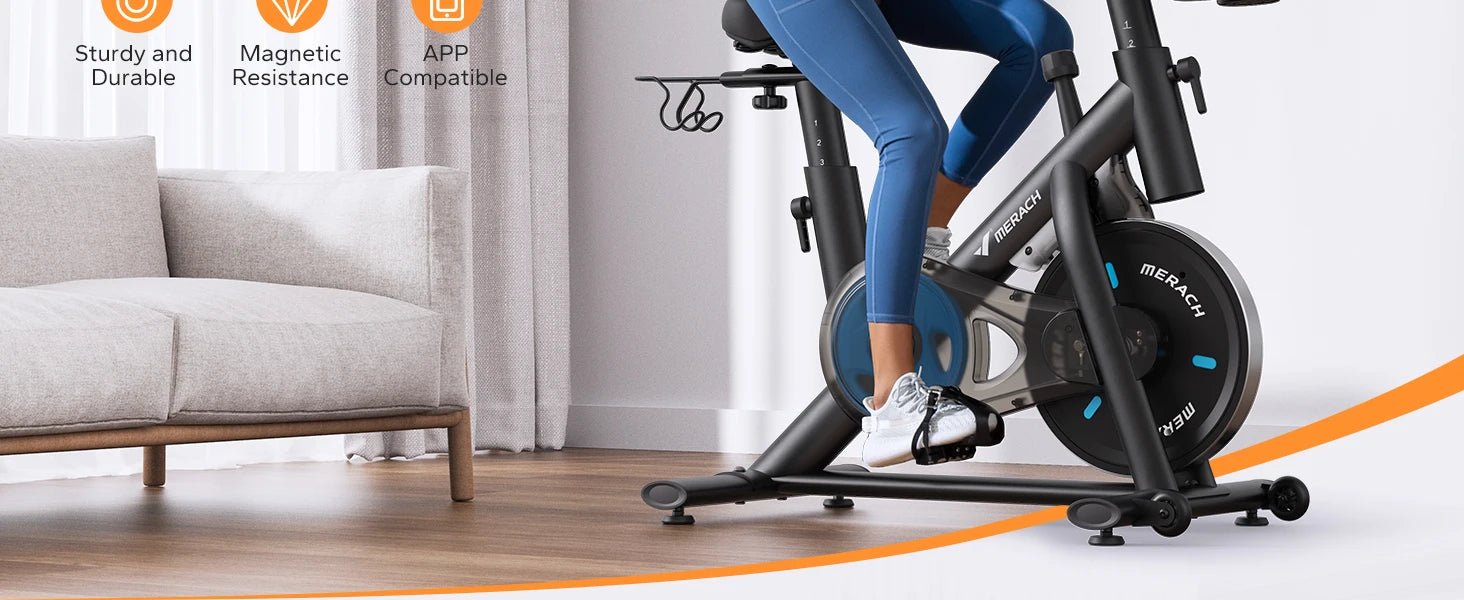 MERACH Exercise Bike Brake