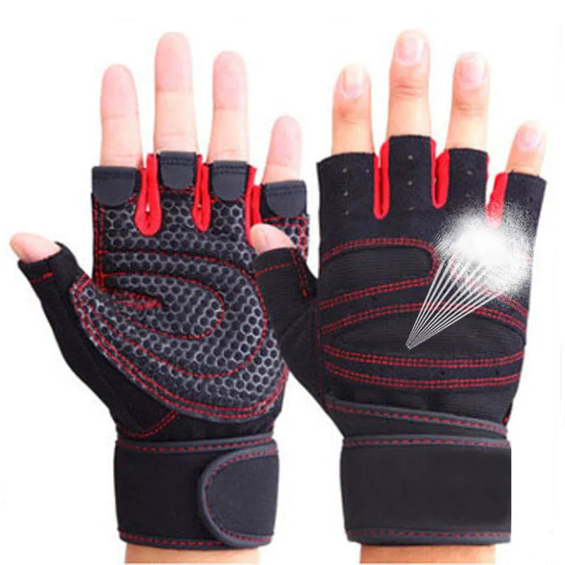 Weight Lifting Gym Gloves