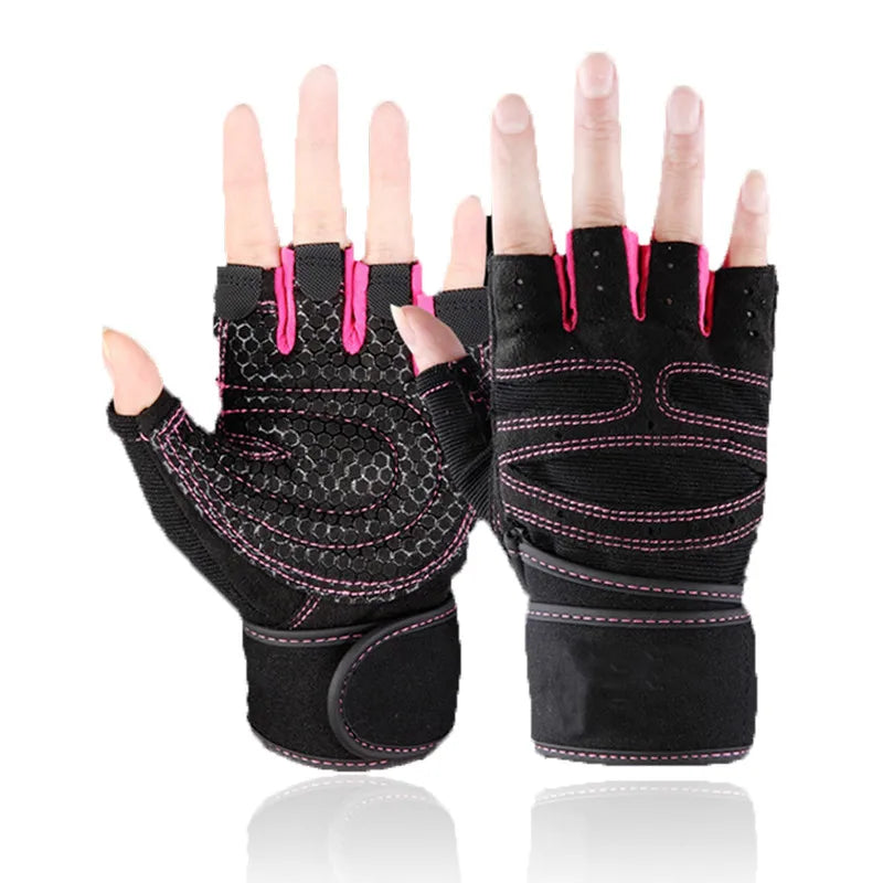 Weight Lifting Gym Gloves