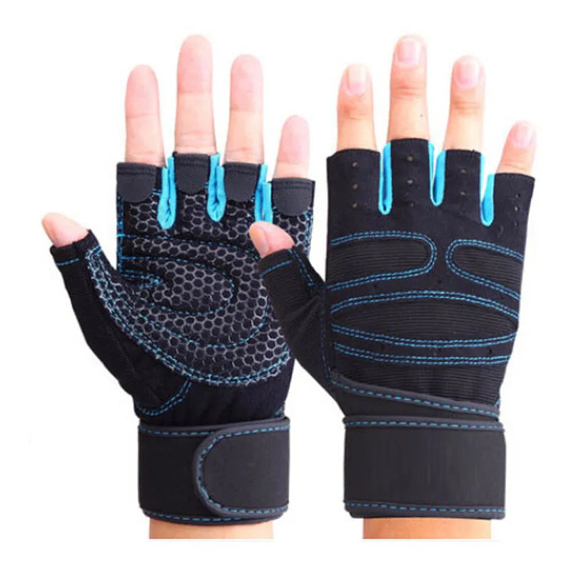 Weight Lifting Gym Gloves