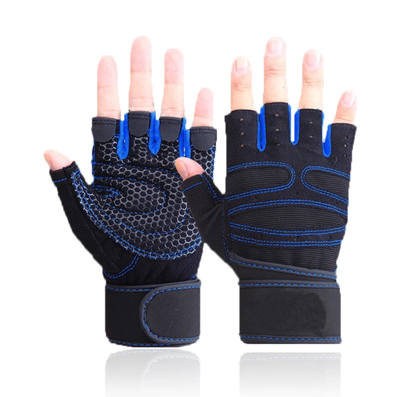 Weight Lifting Gym Gloves