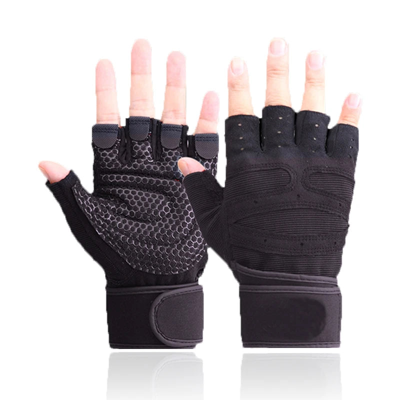 Weight Lifting Gym Gloves