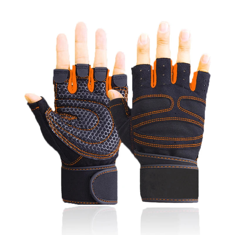 Weight Lifting Gym Gloves