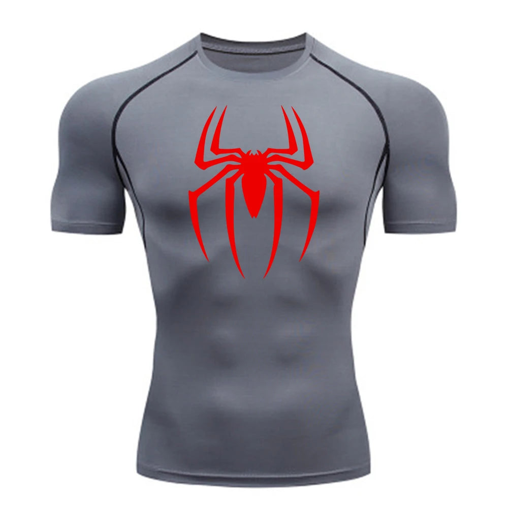 2025 Men's Spider Print