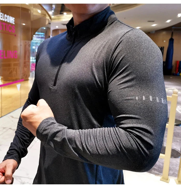 Quick Dry Running Shirt Men