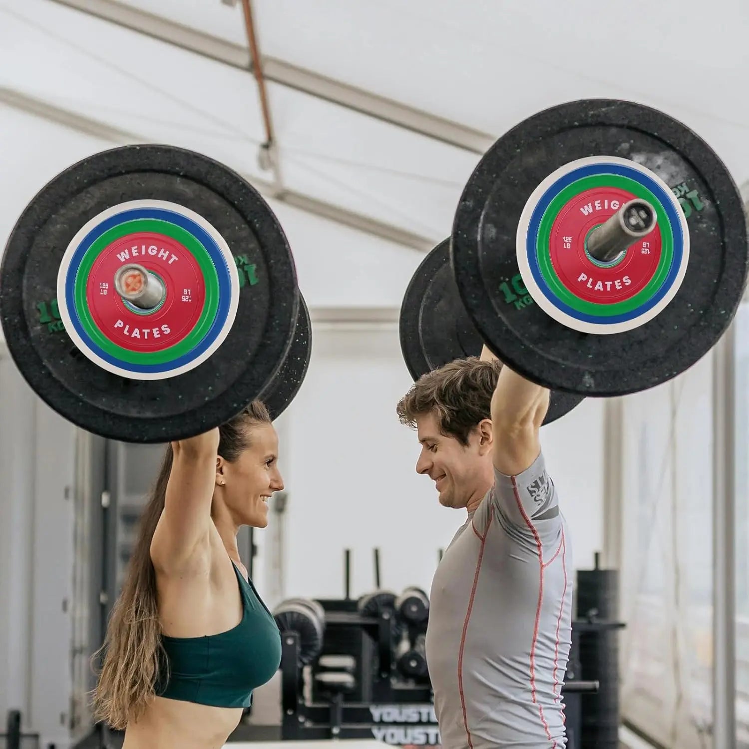 2PCS Change Weight Plates