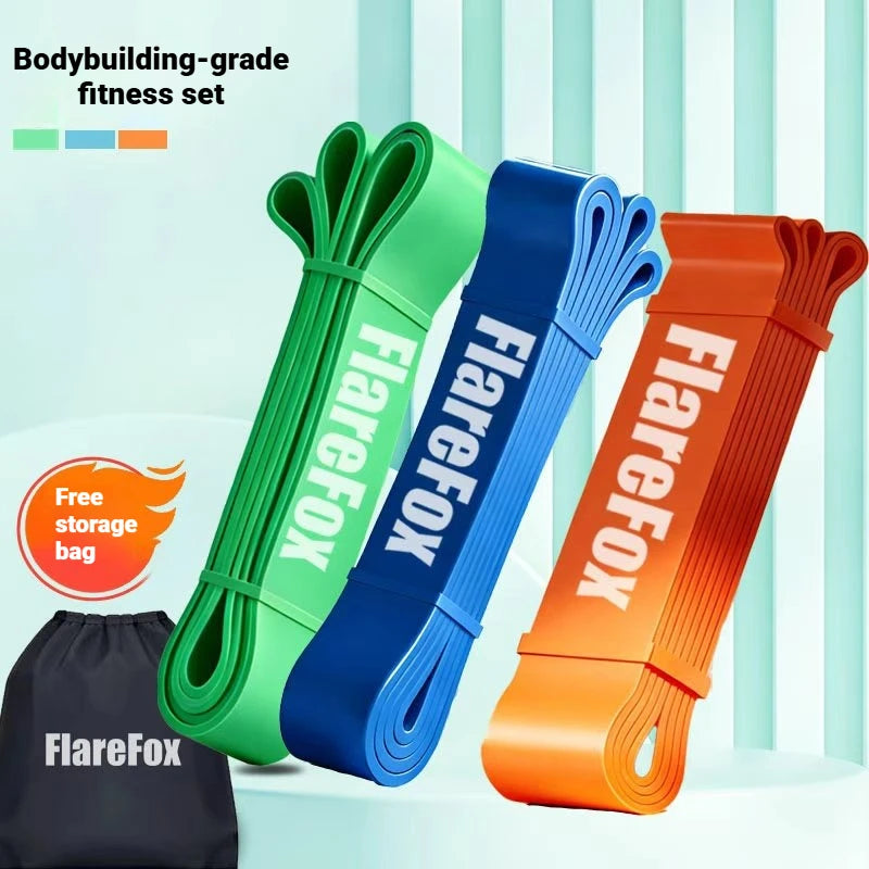 Fitness Resistance Bands Set