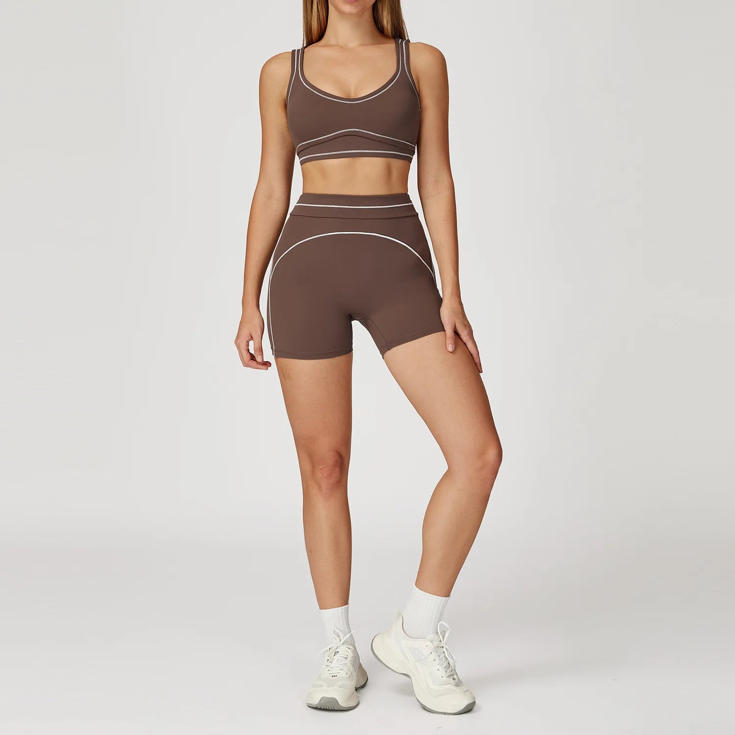 SWELTERING 2PCS Yoga Set