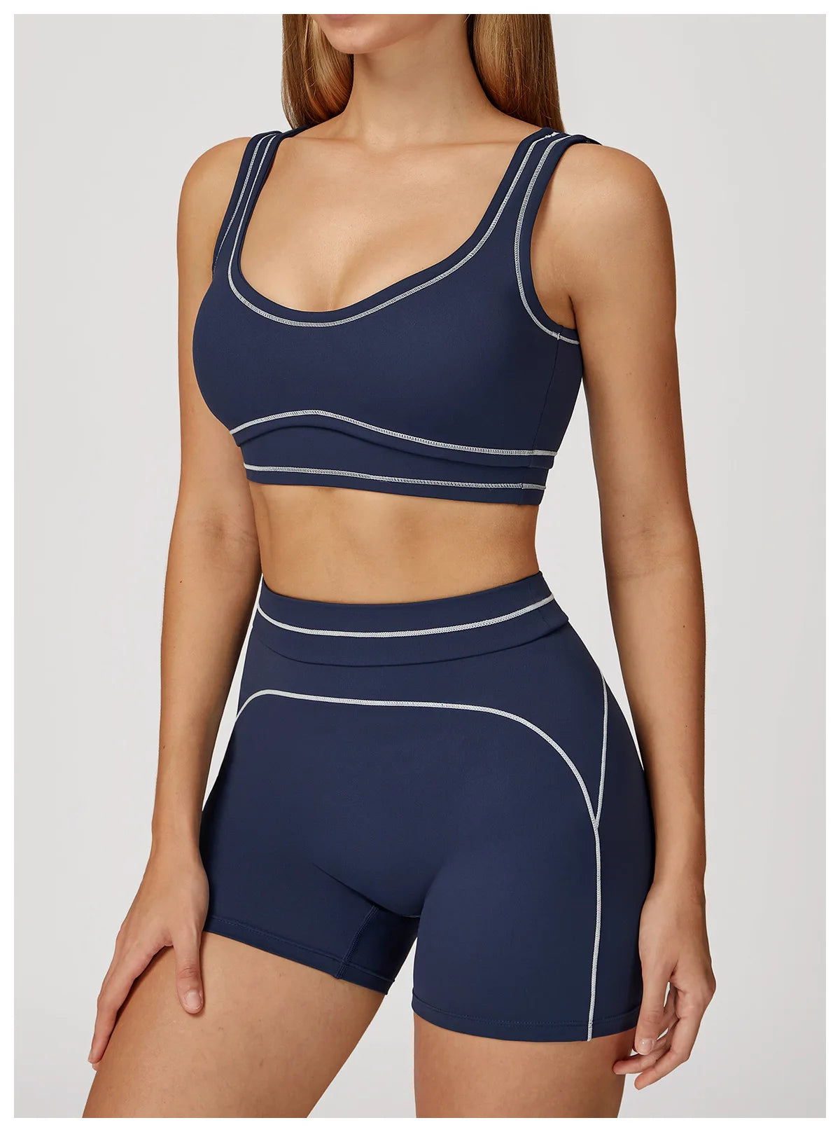 SWELTERING 2PCS Yoga Set