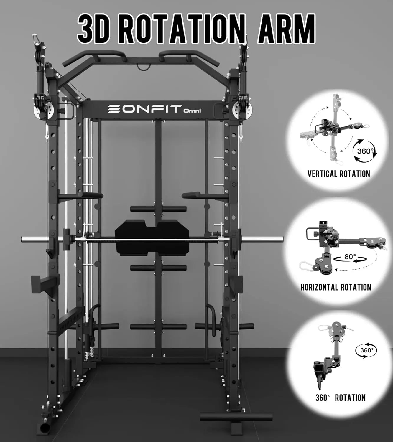 Eonfit E5 Smith Machine Vertical
