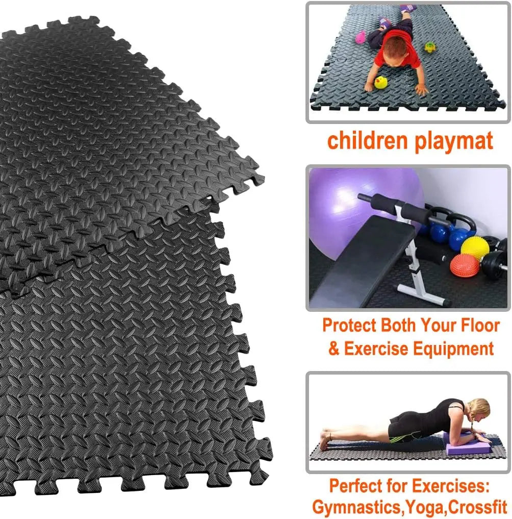 Puzzle Fitness Mat EVA Foam