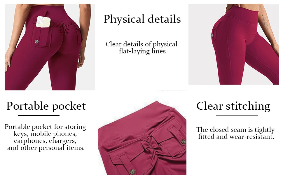 Women's Yoga Flare Trousers