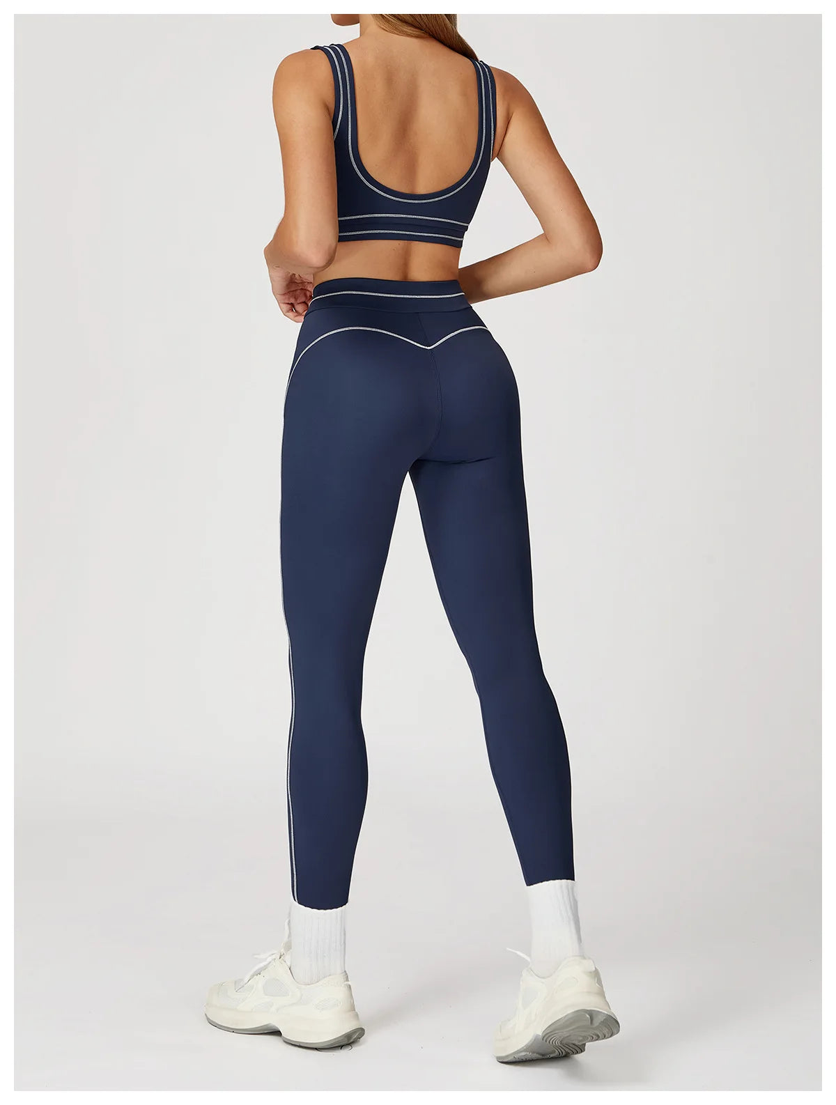 SWELTERING 2PCS Yoga Set