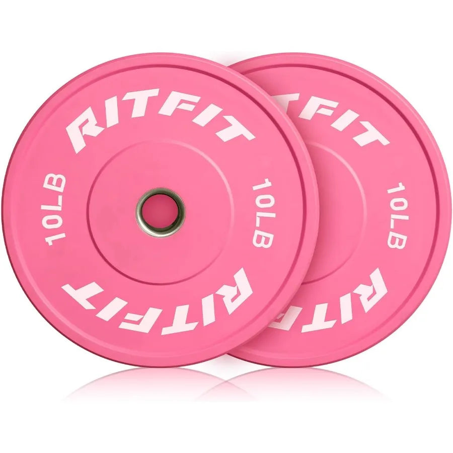 Pink Weight Plates 2 Inch