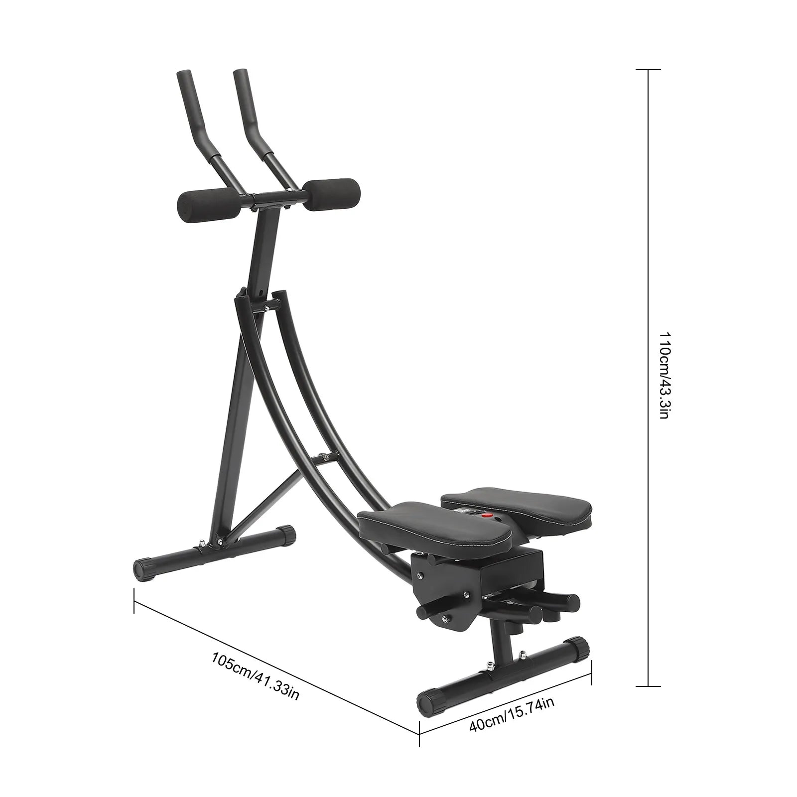 Ab Machine Foldable Abdominal