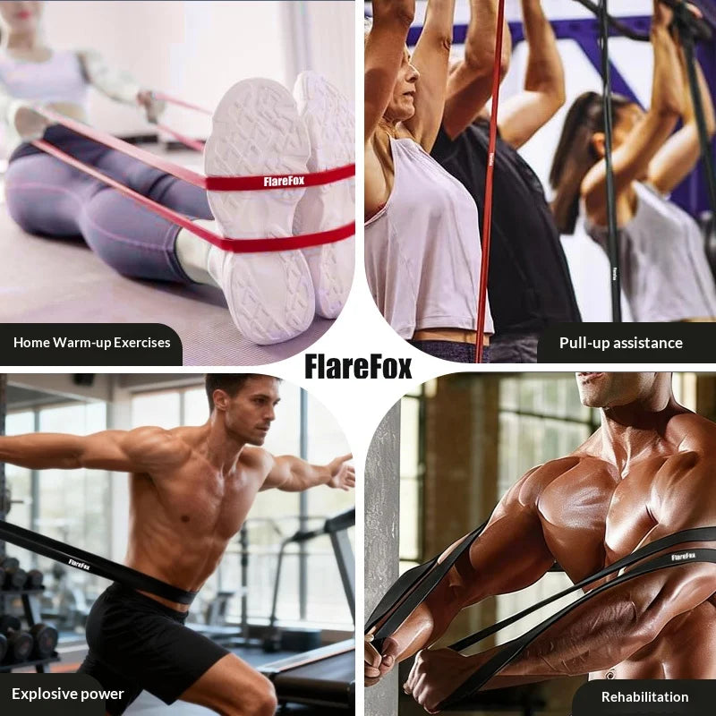 Fitness Resistance Bands Set