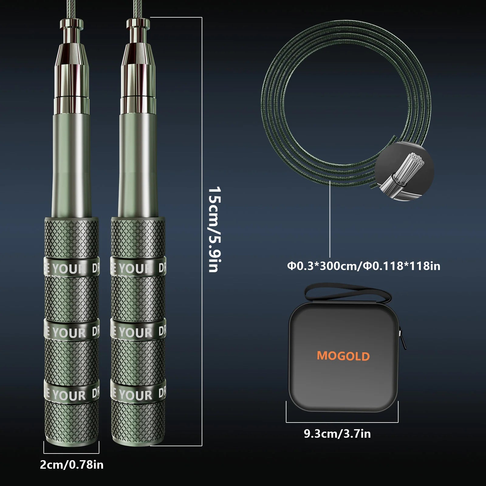 MOGOLD Telescopic Jump
