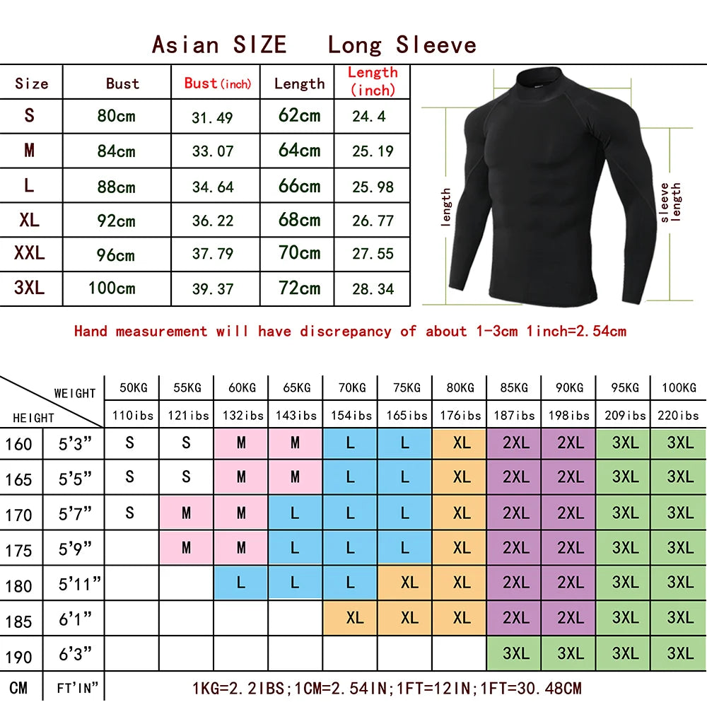 New Men's Elastic Tight Quick
