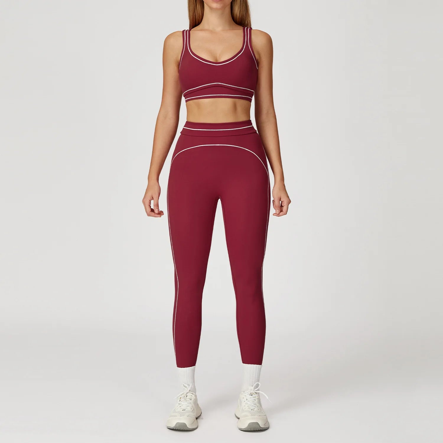SWELTERING 2PCS Yoga Set
