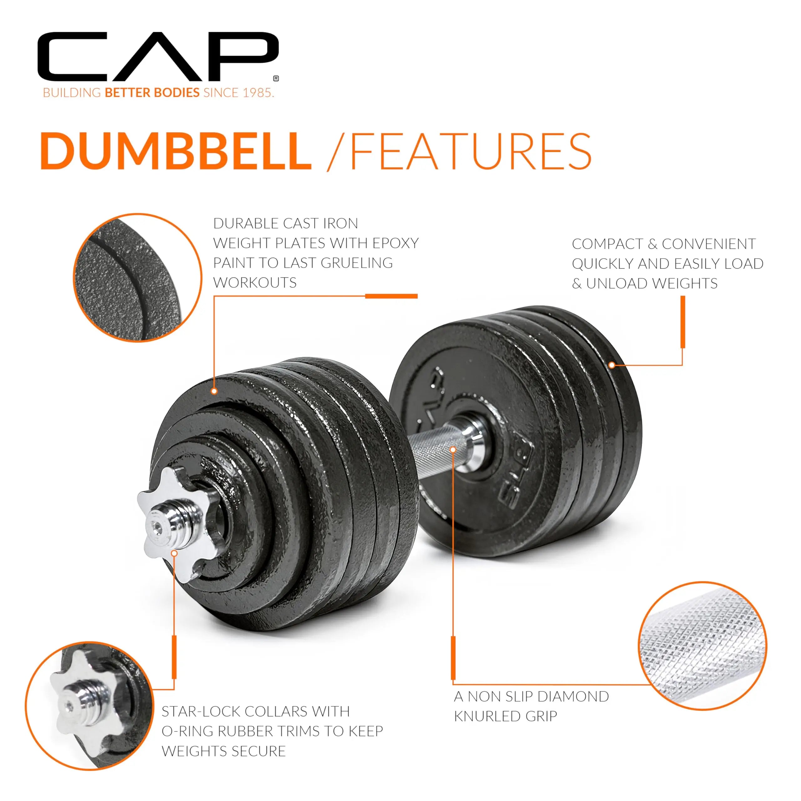 Adjustable Dumbbell Set