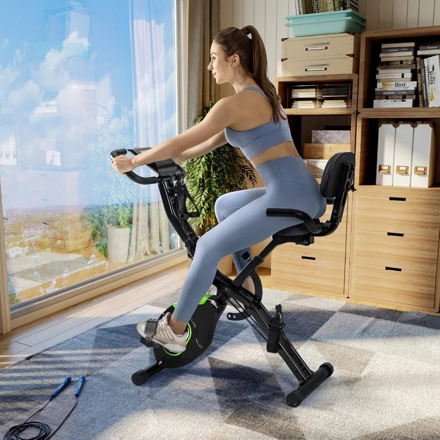 Folding Exercise Bike 5 in 1