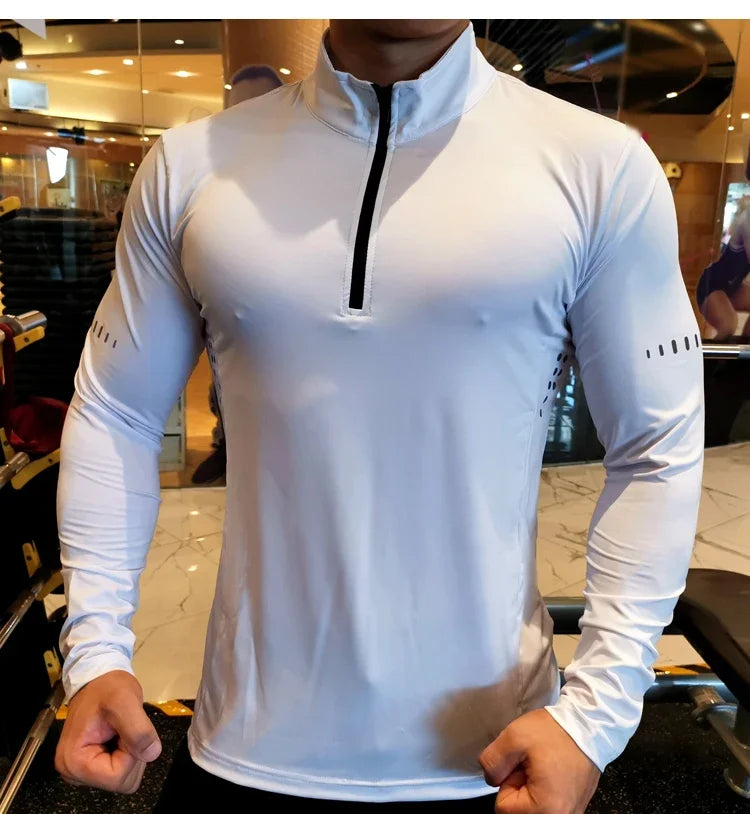 Quick Dry Running Shirt Men