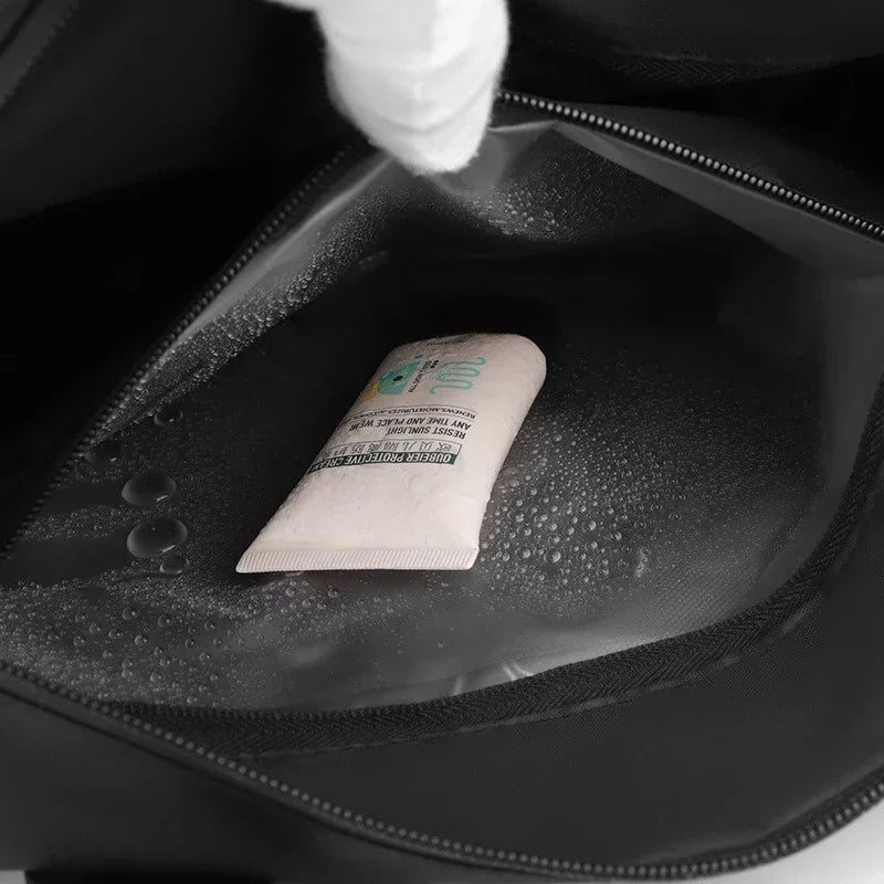 Travel Gym Bags Dry Wet
