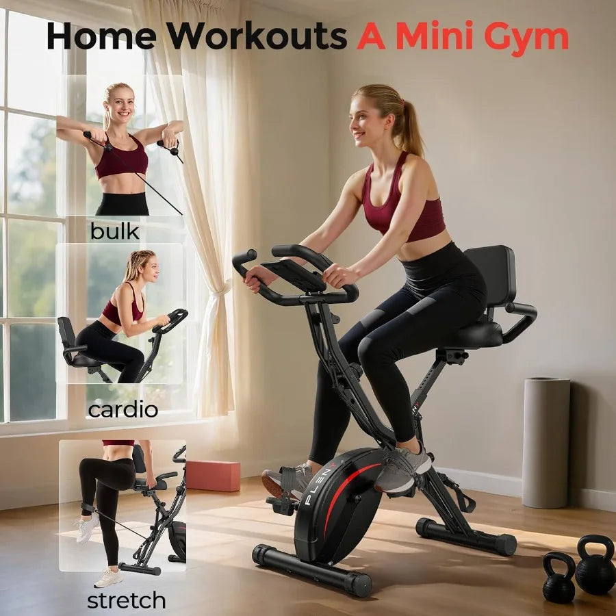 5 IN 1 Foldable Exercise Bike