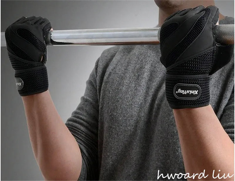 Breathable Fitness Gloves
