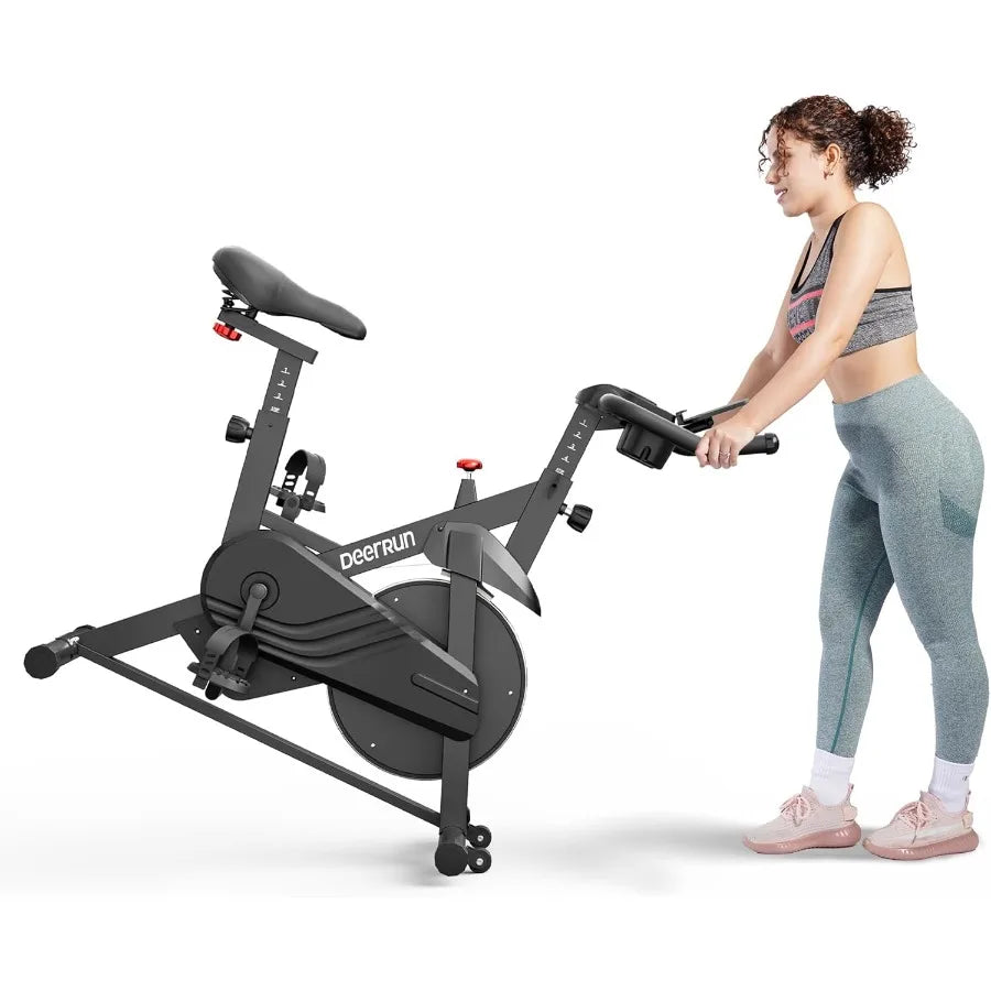 Indoor Cycling Bike Adjustable