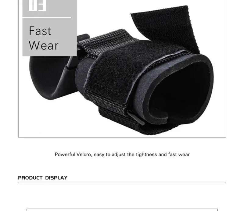 Weight Lifting Hook Grips