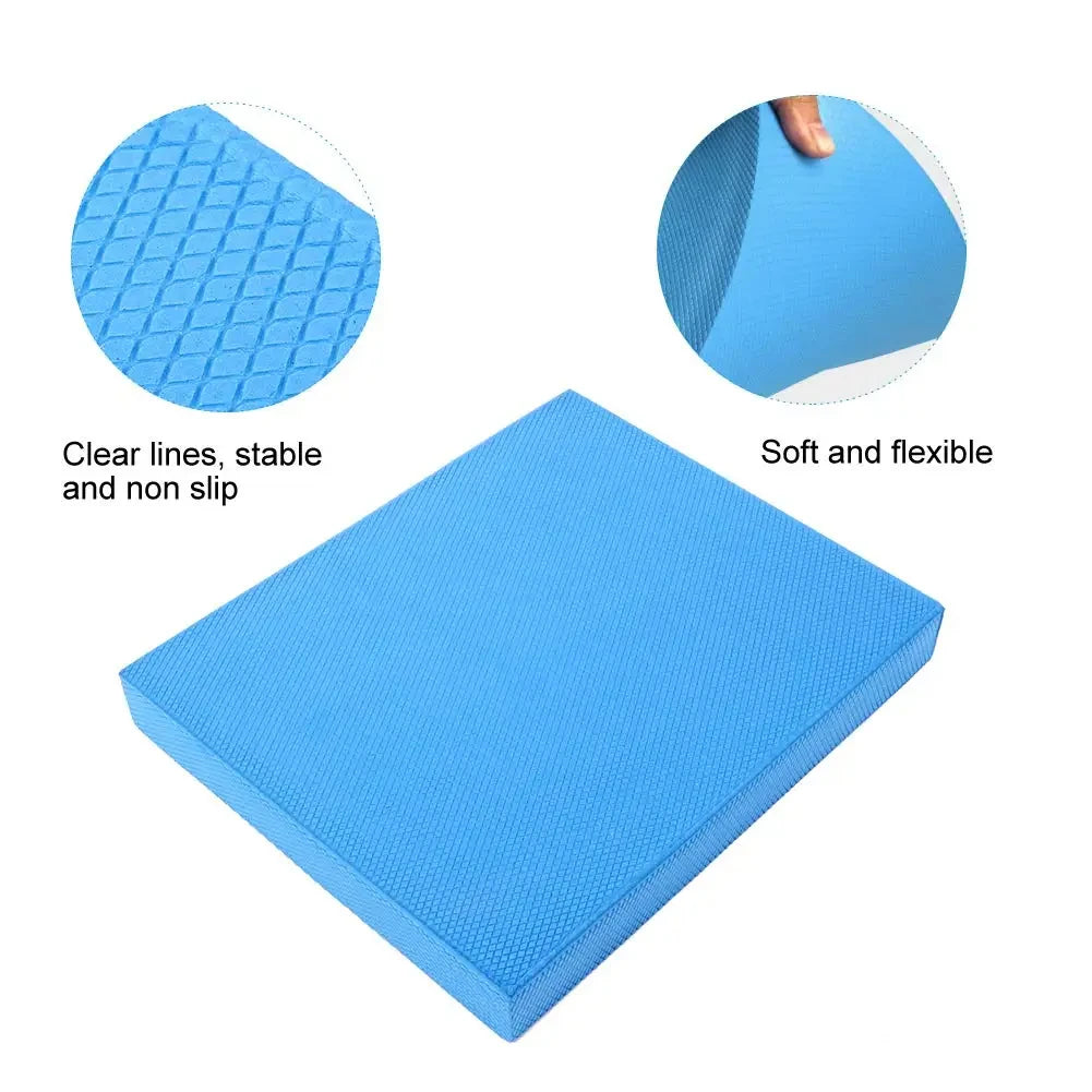 Balance Pad, Non-Slip Foam