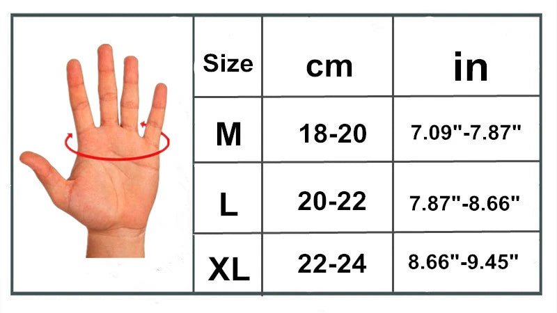 Fitness Gloves Bodybuilding