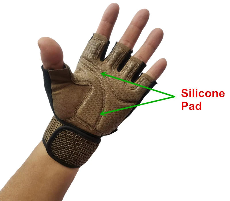 Breathable Fitness Gloves