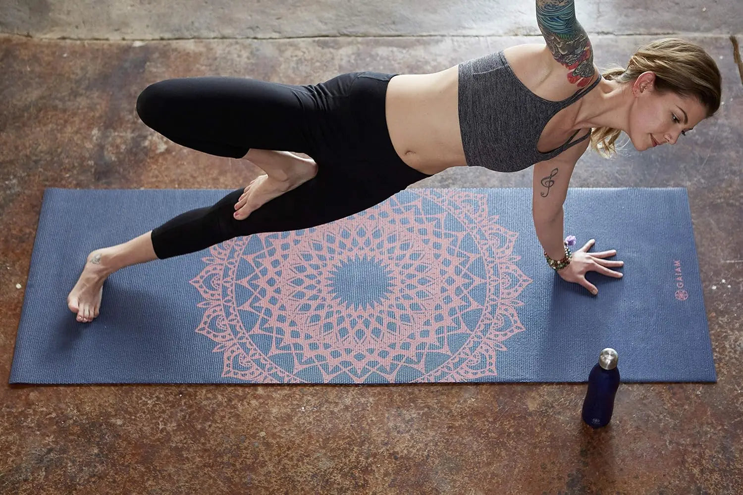 Non-Slip Yoga Mat for Exercise