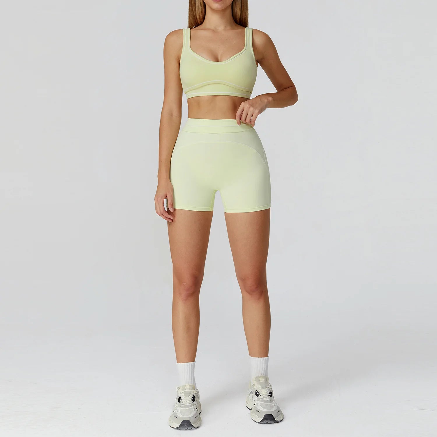 SWELTERING 2PCS Yoga Set