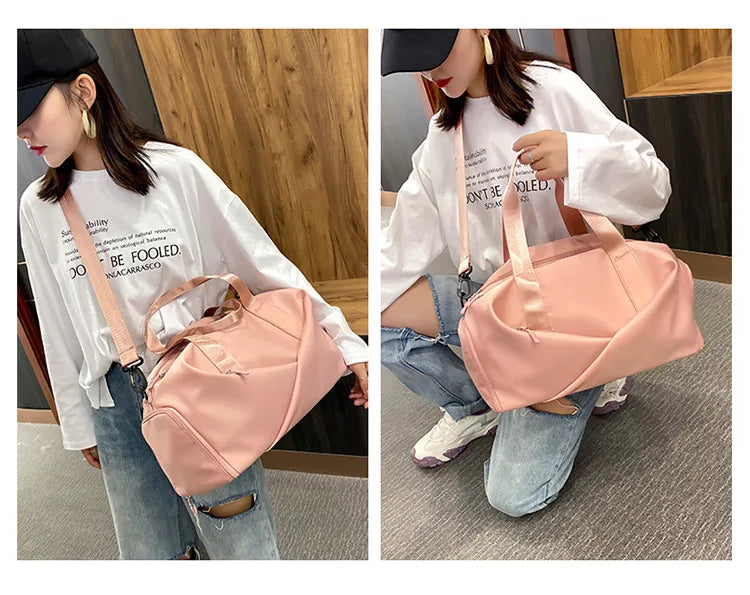Women Gym Bag Sports Travel