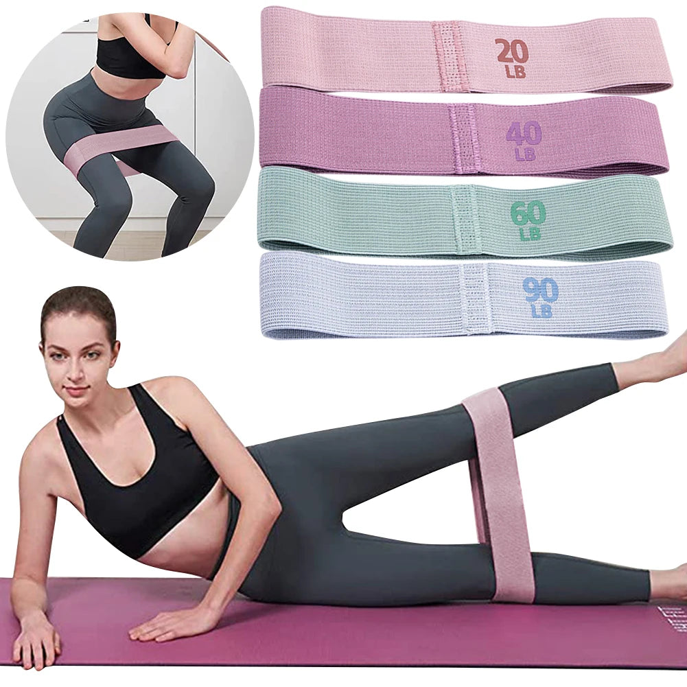 Hip Resistance Bands Anti-Slip